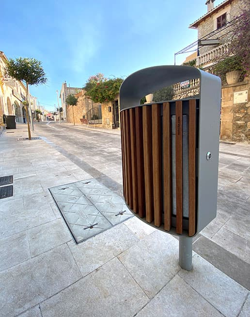 El mobiliario urbano como ejemplo de bienestar y habitabilidad en Calviá