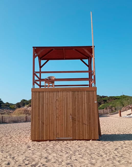Mejora de accesos y seguridad con la puesta a punto de las playas de Sant Josep