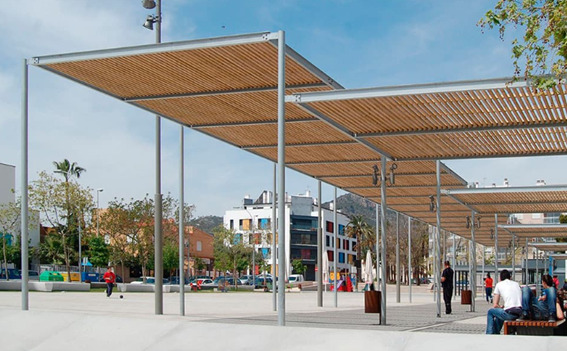 Importancia y necesidad de las estructuras de sombras en espacios públicos