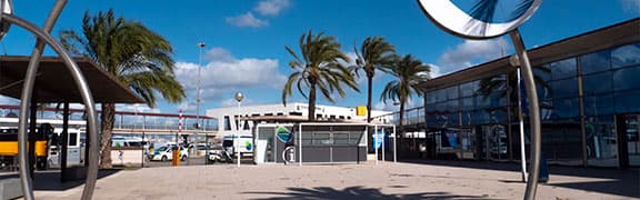 Zona turística que configura uno de los enclaves de información más importantes de Palma de Mallorca