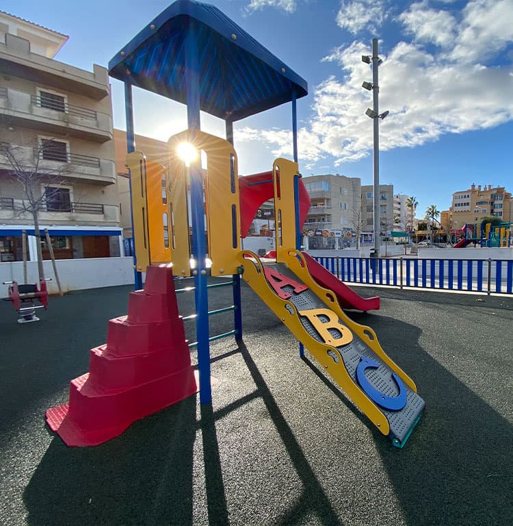 Parque infantil en Son Servera para que los más jóvenes disfruten de su tiempo de ocio