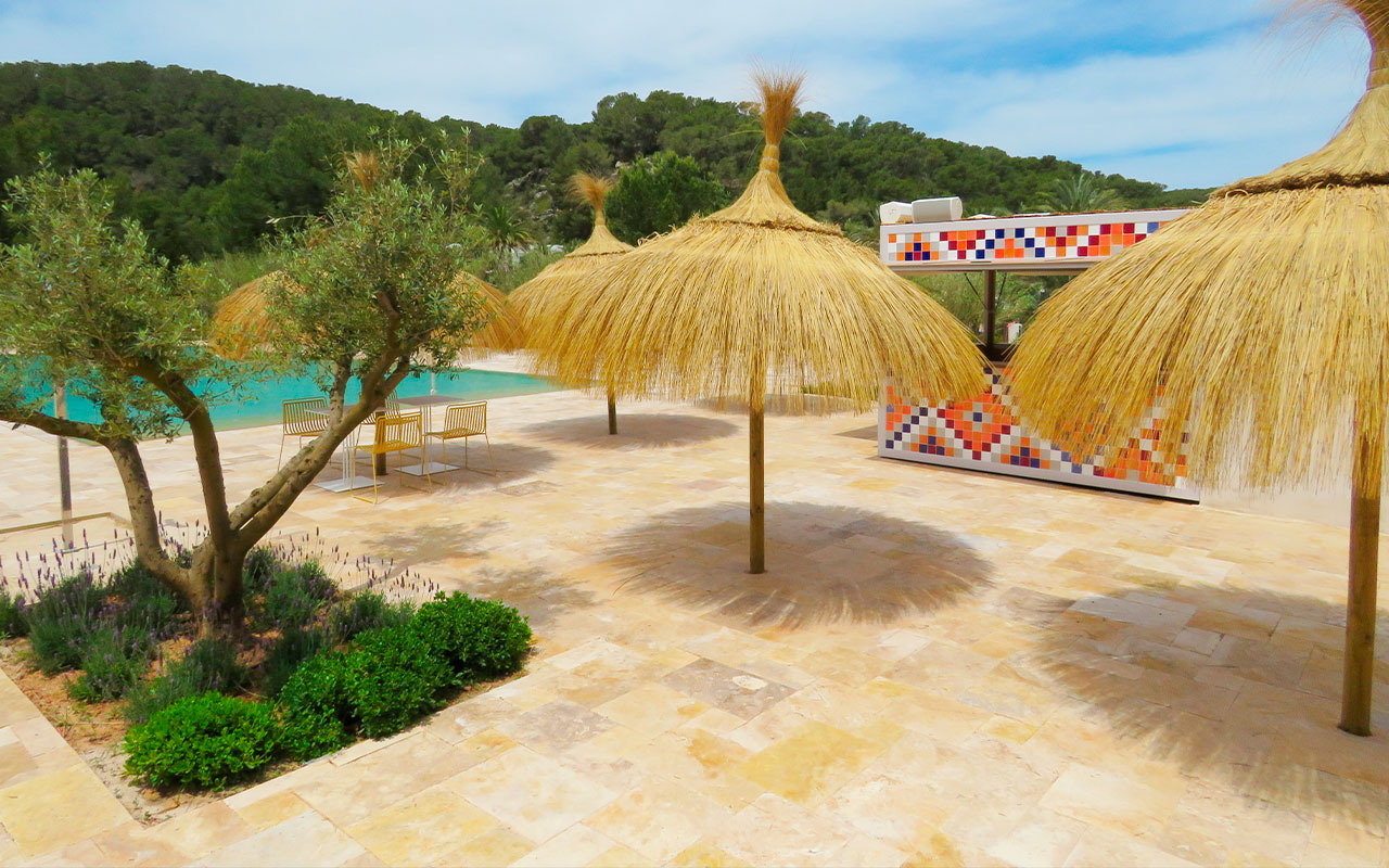 Nuevo complejo turístico que se localiza en el municipio de San Miguel de Ibiza